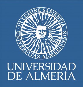 Logo de universidad de Almeria (convenio)